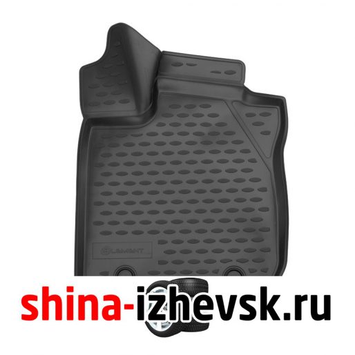 Коврик Autofamily коврики 3D в салон для RENAULT Sandero/Sandero Stepway, 2014- , передний левый, 1 шт. ) в Ижевске